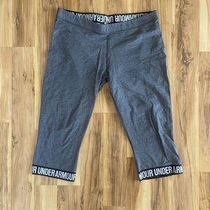 Under Armour Capri leggings size xl